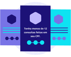 Ilustração representando um card de objetivos.