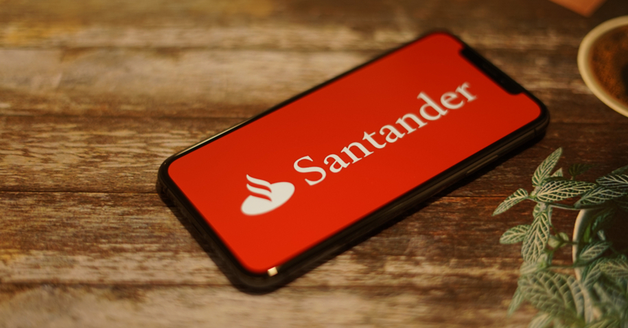 Conta corrente e cartão Santander